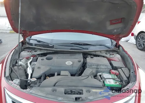 2015 Nissan Altima 2.5 S from USA, damaged, VIN 1N4AL3AP3FN403870